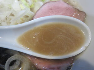 濃厚煮干しラーメン@麺屋 井上（堀切菖蒲園駅）スープ