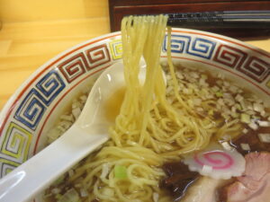 中華そば@中華そば 光（武蔵中原駅）麺