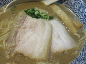 らーめん（並）@麺屋 山界（大久保駅）具