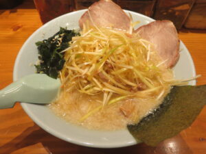 ネギラーメン（普通）@ラーメンショップ◯化 池袋店（池袋駅）ビジュアル