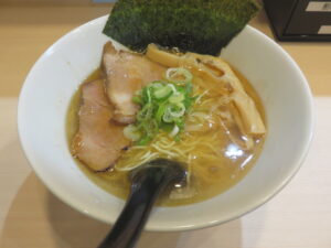 あごだしらぁめん 塩@らぁめん 一路（神奈川県厚木市）ビジュアル