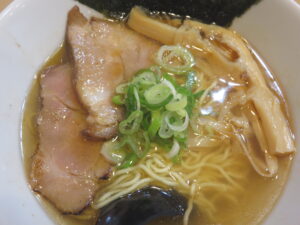 あごだしらぁめん 塩@らぁめん 一路（神奈川県厚木市）具