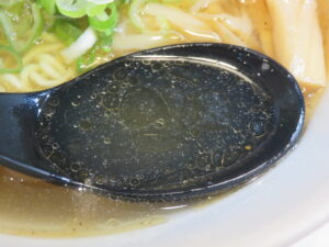 あごだしらぁめん 塩@らぁめん 一路（神奈川県厚木市）スープ