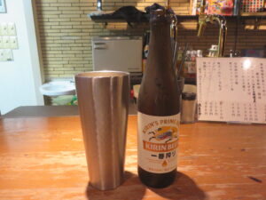 中野ブラックまぜそば＋味玉@らーめん日和（中野駅）アレ