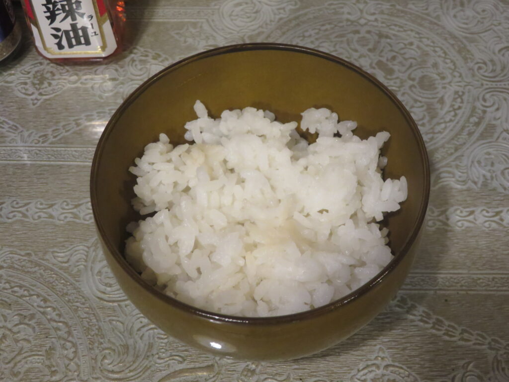 肉まぜそば 並盛り（200g）@麺尊 RAGE 神田 交点（神田駅）ごはん