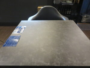 紅ズワイ蟹担担麺@時は蟹なり 築地店（新富町駅）卓上