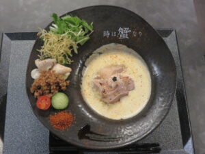 紅ズワイ蟹担担麺@時は蟹なり 築地店（新富町駅）ビジュアル：トップ