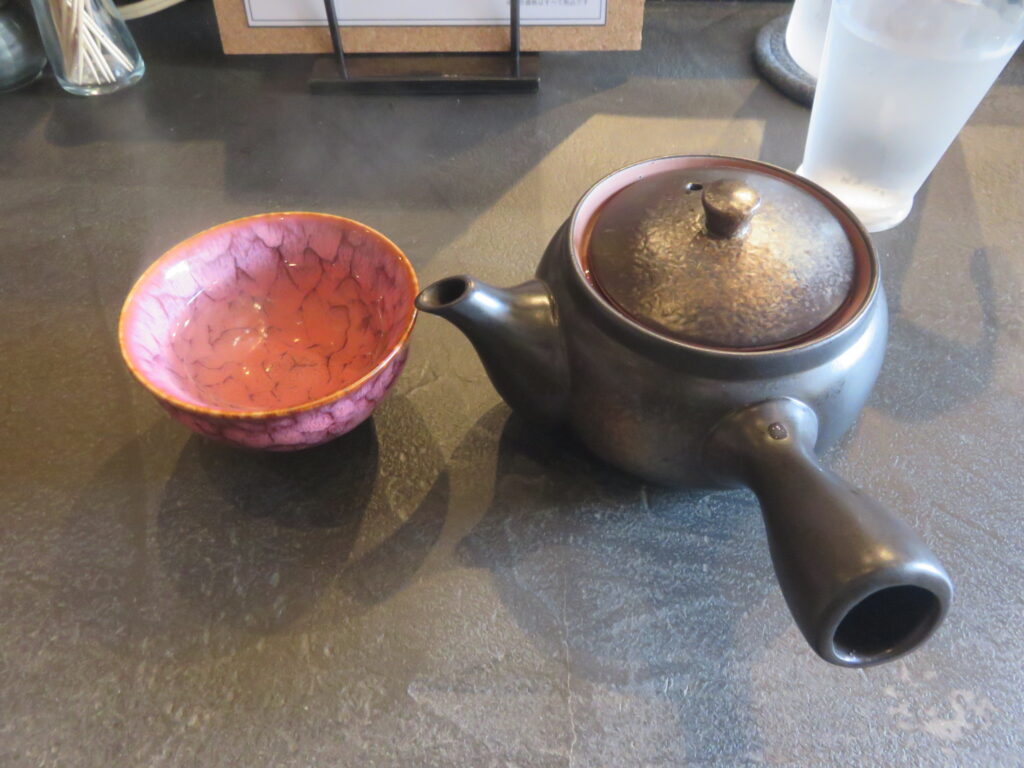 特製桜エビのクリーミー担々麺@飲茶&担々麺 彩葉 IROHA（新狭山駅）中国茶