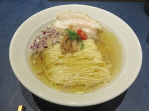 塩ラーメン クラシック@Ramen 金碧（亀有駅）ビジュアル