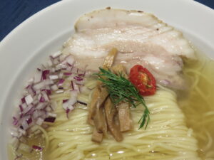 塩ラーメン クラシック@Ramen 金碧（亀有駅）具