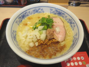 濃厚鶏らーめん（通常）@RAMEN MONDAY ～理科大ラーメンサークル～（野田市駅）ビジュアル