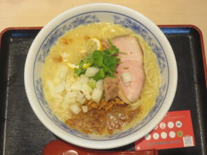 濃厚鶏らーめん（通常）@RAMEN MONDAY ～理科大ラーメンサークル～（野田市駅）ビジュアル：トップ