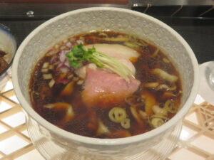 中華そば 醤油@中華そば 炎（京王八王子駅）ビジュアル