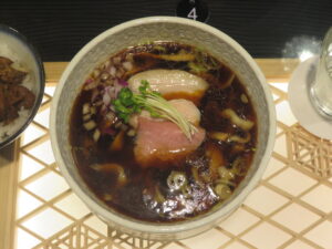 中華そば 醤油@中華そば 炎（京王八王子駅）ビジュアル：トップ