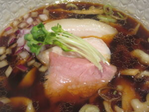 中華そば 醤油@中華そば 炎（京王八王子駅）具