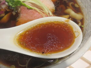 中華そば 醤油@中華そば 炎（京王八王子駅）スープ