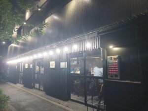 中華そば 醤油@中華そば 炎（京王八王子駅）外観