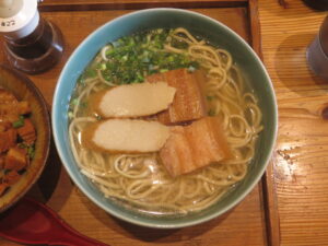 沖縄そば@OKINAWA SOBA EIBUN（牧志駅）ビジュアル：トップ