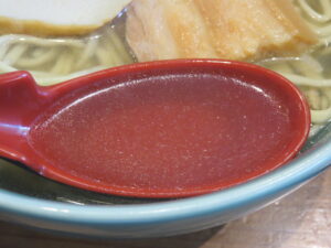 沖縄そば@OKINAWA SOBA EIBUN（牧志駅）スープ