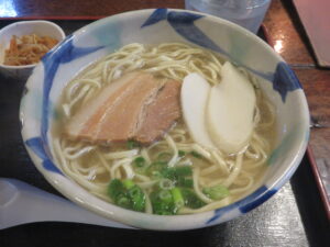 沖縄そば@沖縄そば 楚辺（壺川駅）ビジュアル