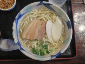 沖縄そば@沖縄そば 楚辺（壺川駅）ビジュアル：トップ