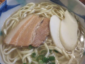 沖縄そば@沖縄そば 楚辺（壺川駅）具