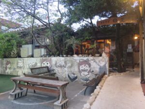 沖縄そば@沖縄そば 楚辺（壺川駅）外観