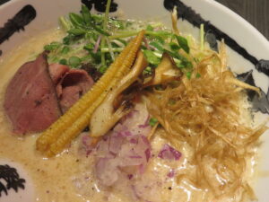 牛骨らー麺@鬼金棒 Lab（神田駅）具