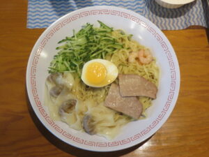 呉冷麺 ワンタン入り@呉冷麺 呉門 神田神保町店（神保町駅）ビジュアル：トップ