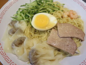 呉冷麺 ワンタン入り@呉冷麺 呉門 神田神保町店（神保町駅）具