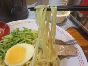 呉冷麺 ワンタン入り@呉冷麺 呉門 神田神保町店（神保町駅）麺
