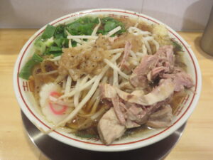 中華そば@ポークブロー ラーメン（逗子・葉山駅）ビジュアル