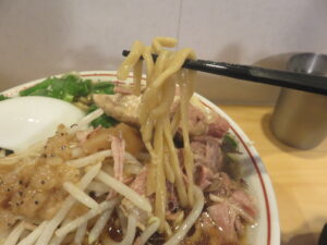 中華そば@ポークブロー ラーメン（逗子・葉山駅）麺