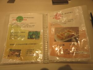 旨辛らぁめん@ナナメ上をゆく（日ノ出町駅）メニューブック4