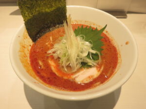 旨辛らぁめん@ナナメ上をゆく（日ノ出町駅）ビジュアル