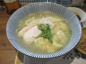 笹川流れの汐らーめん@ハレ＆ケ（市ケ谷駅）ビジュアル