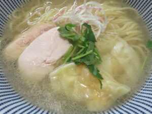 笹川流れの汐らーめん@ハレ＆ケ（市ケ谷駅）具