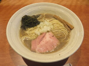 煮干らぁ麺@麺屋 さくら井(三鷹駅)ビジュアル