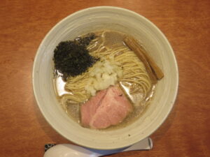 煮干らぁ麺@麺屋 さくら井(三鷹駅)ビジュアル:トップ