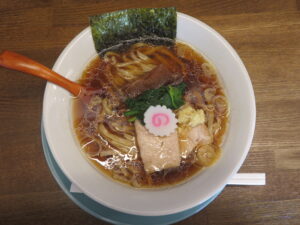 生姜醤油そば@中華そば うゑ田(西立川駅)ビジュアル:トップ