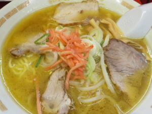 中華麺@中華そば専門店 一龍（下北沢駅）具