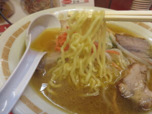 中華麺@中華そば専門店 一龍（下北沢駅）麺