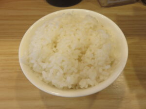 ラーメン 並@家系ラーメン 一楽家（伊勢佐木長者町駅）ライス