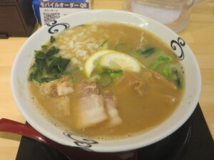まぐろ豚骨ラーメン@めん屋 まぐ郎(東金駅)ビジュアル