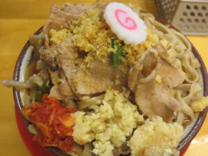 肉めん@肉めん 肉めし NO11(谷塚駅)具