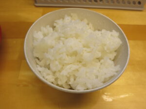 肉めん@肉めん 肉めし NO11(谷塚駅)ライス