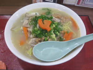 鶏五目ラーメン@五島だし活(野方駅)ビジュアル