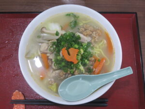 鶏五目ラーメン@五島だし活(野方駅)ビジュアル:トップ