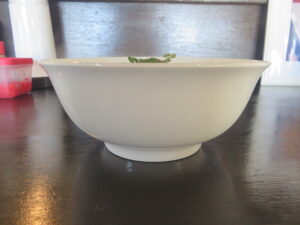 多良間そば 並盛@たねび食堂（沖縄県宮古郡）ビジュアル：サイド