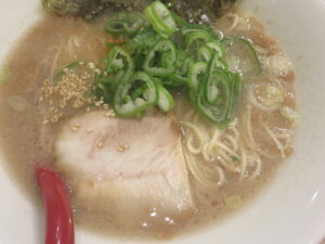 豚そば@ゴールデンユース（沖縄県宮古島市）具